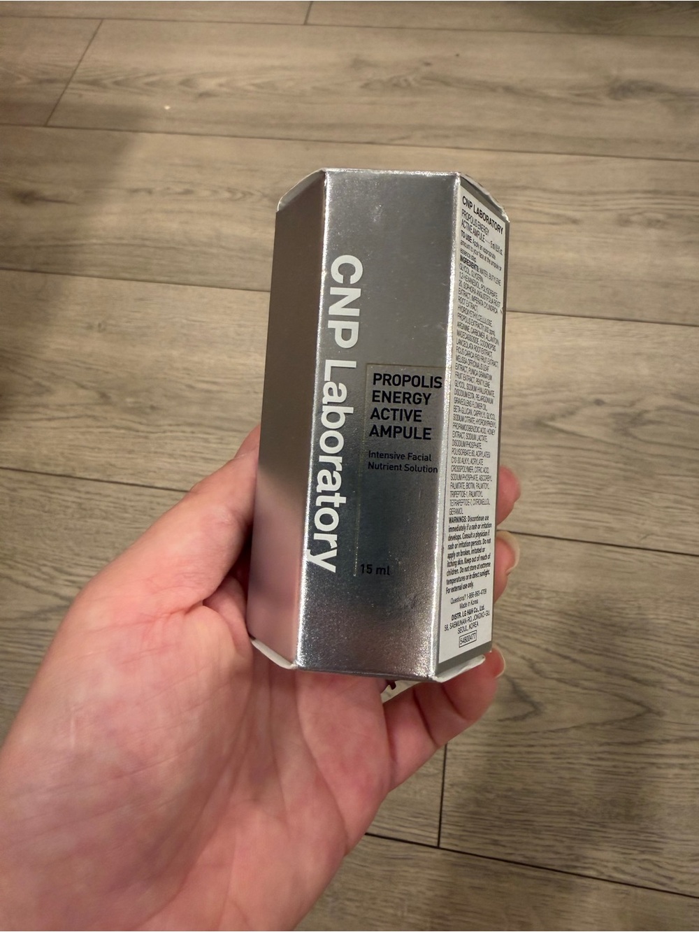 Propolis Energy Active Ampule - Silver